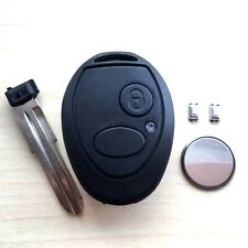 for Land Rover MG Discovery 2 TD4 TD5 Rover 75 Remote Key Fob Case Kit REPAIR 