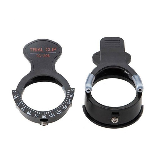 2pcs trial frame clip - clip, lens