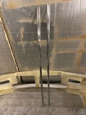 Aston Martin Classic DBS, DBSV8, AMV8, rear screen horizontal stainless finisher