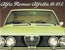 Alfa Romeo Alfetta Saloon
