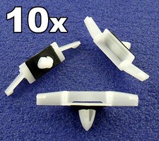 10x Honda Side Window Rain