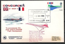 GB Stamps 1970 Concorde At