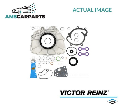 Engine crank case gasket - engine, set