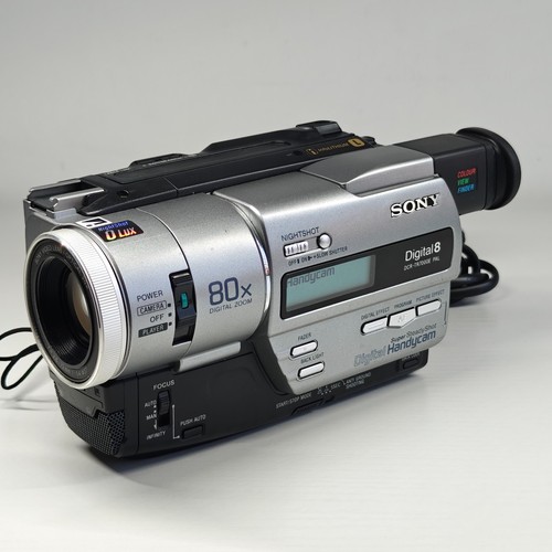 Sony handycam dcr - sony, dcr-tr7000e