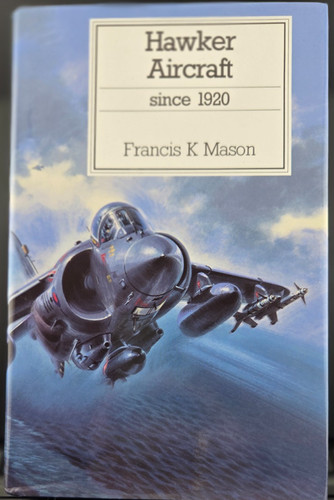 Hawker aircraft since 1920 - 1920,