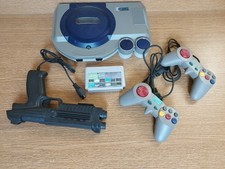 Famiclone Console Tv System 2x Controllers + Game + Zapper Retro-UNTESTED-?