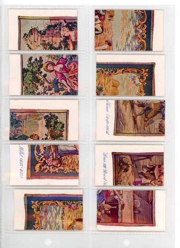 Carreras cigarette cards - cigarette,