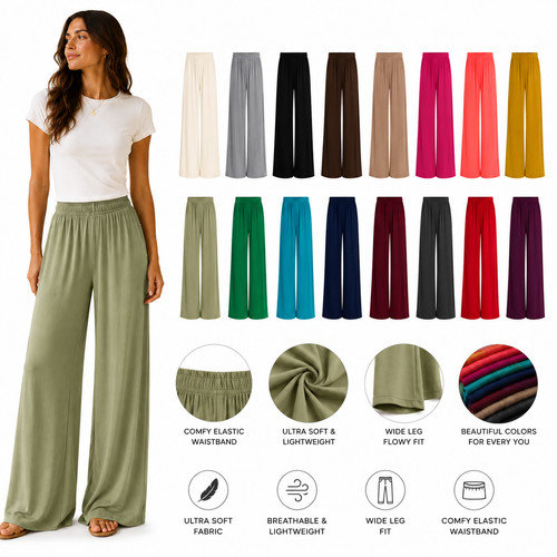 Womens wide leg - wide,