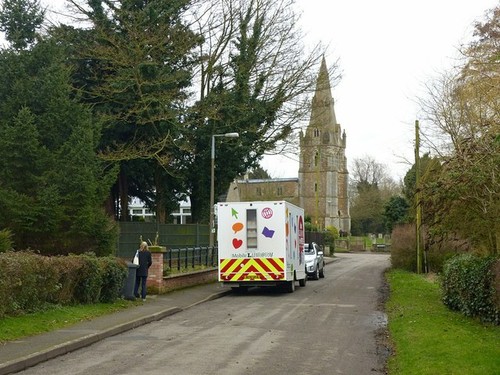 Photo 6x4 mobile library - photo,
