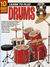 Learn To Play Drums - 10 Easy