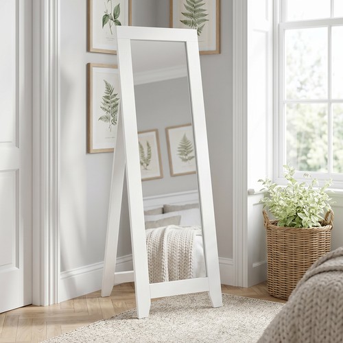 Cheval mirror cheshire - cheshire, white