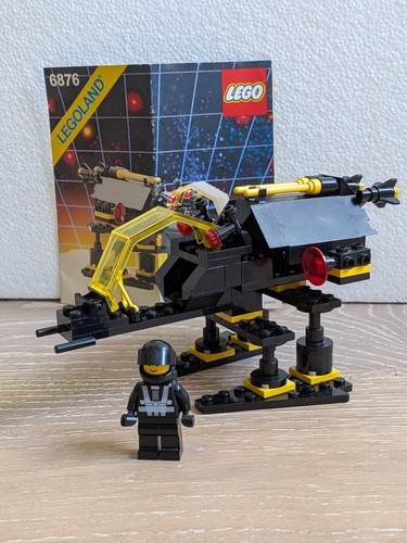 Lego vintage space - space, 6876