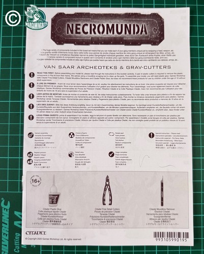 Necromunda house van saar - house,