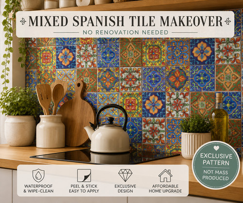 27pcs traditional tile - 27pcs,