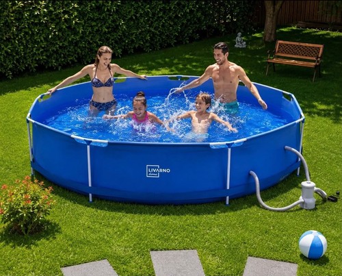 10ft metal frame - frame, pool