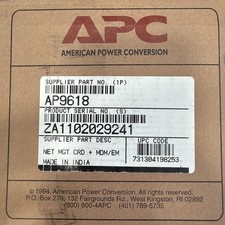 APC Ups Management Card AP9618 Network Card  With Environment Monitoring