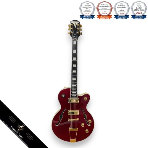 Epiphone town kat ruby - town,