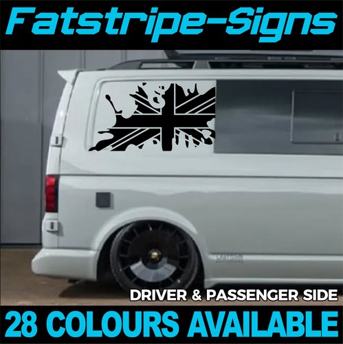 Union jack vinyl - vinyl, camper