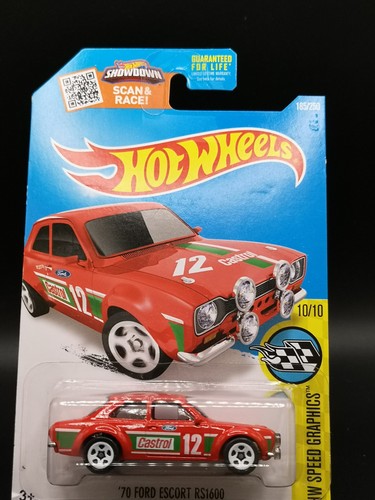 Hot wheels 1970 ford - 1970, escort