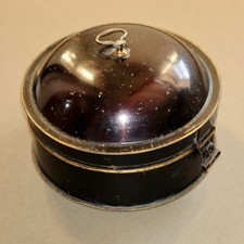 Antique toleware spice - antique, tin
