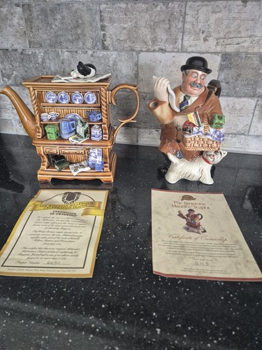 Ringtons ceramic collectibles - ringtons,