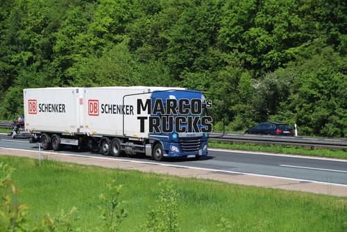 Truck photo daf - truck, xf
