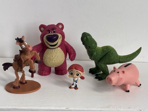 Disney toy story bullseye hamm - story,