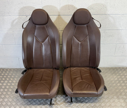 Mercedes slk r171 front seats - front,