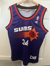 Champion Phoenix Suns NBA Vintage Jersey #34 Charles Barkley, M