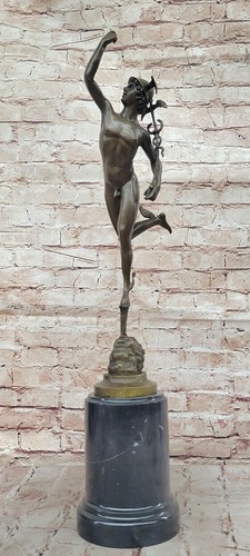 Bronze flying mercury - bronze,