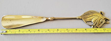 Vintage Solid Brass Horse