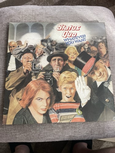 Status quo whatever - 'whatever, you