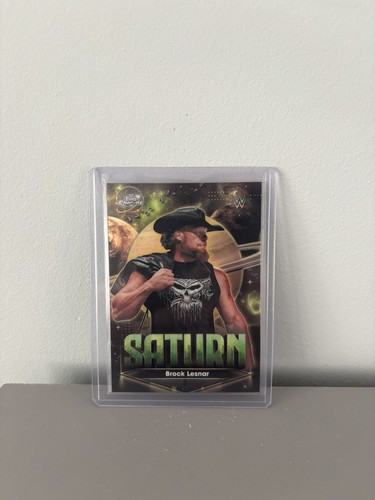 Topps wwe cosmic - cosmic, chrome