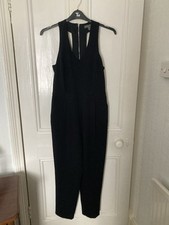 Ladies Black Trouser Suit