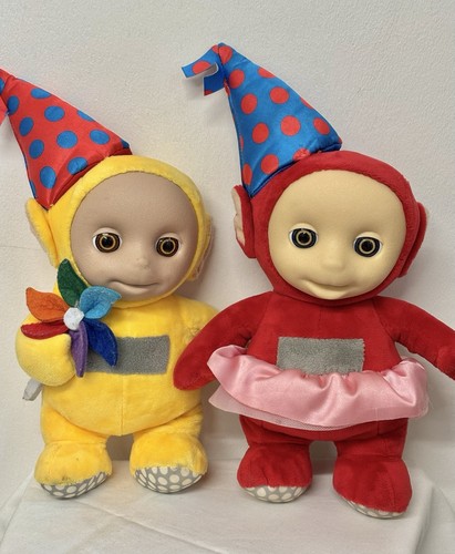 Talking teletubbies party - talking,