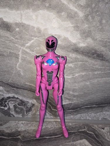 Power rangers pink action toy - pink,