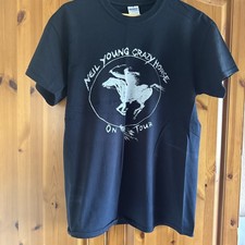 Neil Young Tee Shirt M