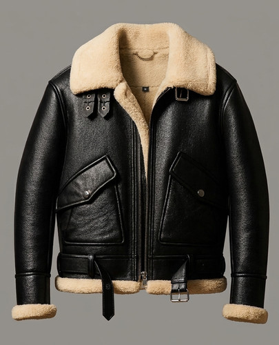 Raf aviator bomber jacket - aviator, b3
