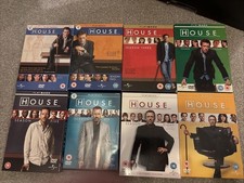 House The Complete Seasons 1-8