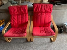 Ikea Poang Armchair Full Rocker x2 *Collection only*