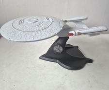 Star Trek Enterprise NCC1701D Diecast 24k Gold Ltd Edition Franklin Mint 