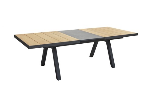 Garden table texas extendable - garden,