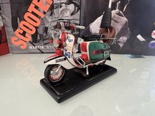 Bradford Exchange Quadrophenia Jimmy Cooper Lambretta model, 123mm length, new