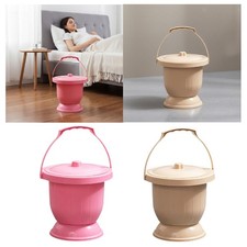 Spittoon with Lid and Handle