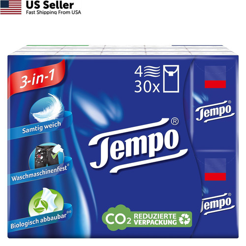 Tempo pocket tissues soft - pocket,