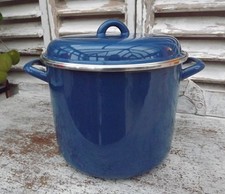 San Ignacio Large Blue Enamel