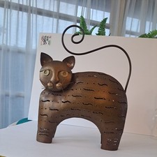 Vtg Metal Lg 16x12 Fat  big