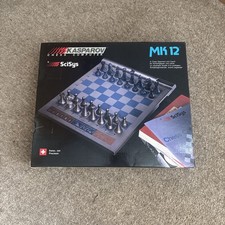 Scisys kasparov mk12 - scisys, chess