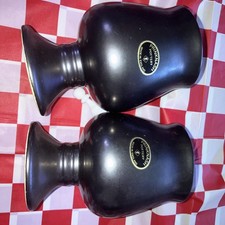 Prinknash pottery black lustre - black,