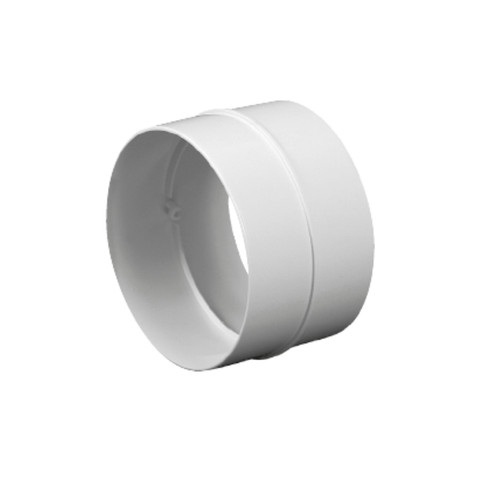 Round ducting pipe connector - pipe,